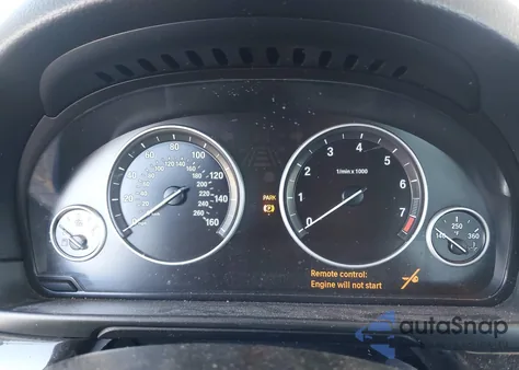 2011 BMW 535I z USA, uszkodzony, nr VIN WBAFR7C55BC804924